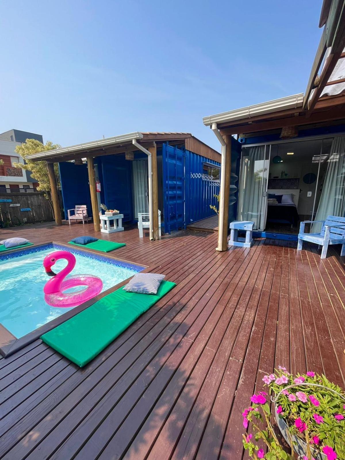 Capim Limao Containers Do Rosa Villa Praia do Rosa Dış mekan fotoğraf